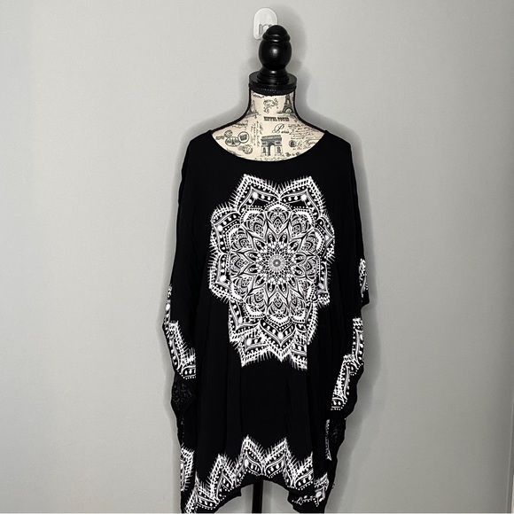 La Vie en Rose Aqua Cover Up (extra small) - Picture 1 of 3